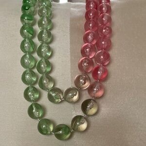 Vintage 54” necklace